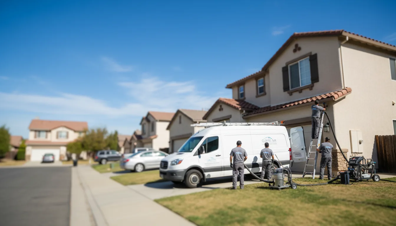 Air Duct Cleaning in Dearborn Heights, MI near me